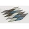 Andova Tiles ANDOVA TILES Zeille Metal Arabesque Wall Tile ANDZEI201 - alternate 3